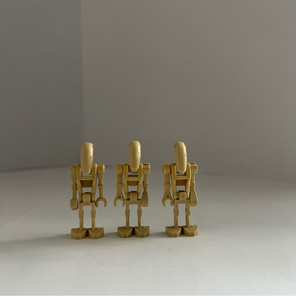 Lego Star Wars Battle Droid Minifigure Bundle